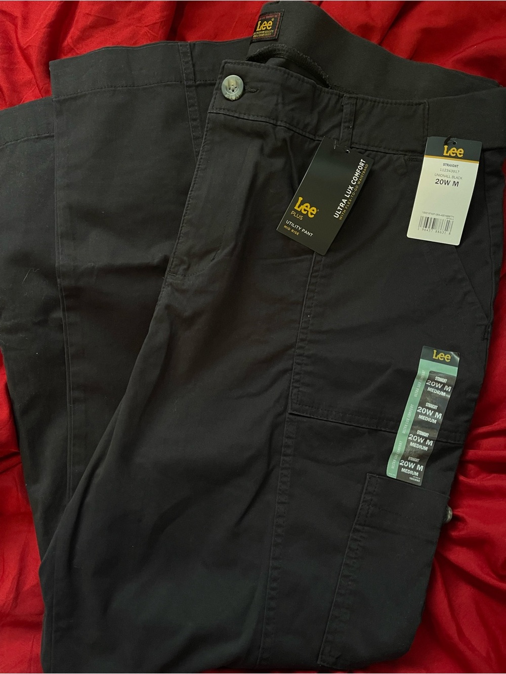 Black Cargo Pants ⭐️